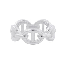 Load image into Gallery viewer, HERMES Chaine d'Ancre Anchene Ring Size PM/50/#10 SV925