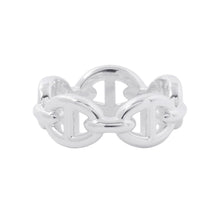 Load image into Gallery viewer, HERMES Chaine d'Ancre Anchene Ring Size PM/50/#10 SV925