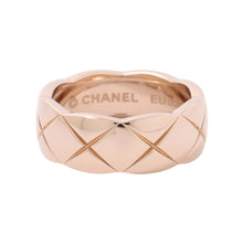 Load image into Gallery viewer, CHANEL Coco Crash Ring Size Medium/47/#7J10817 18K Pink Gold