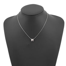 Load image into Gallery viewer, HERMES Pop Ash Necklace Size Mini Rose Dragee Lacquer Metal
