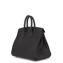Load image into Gallery viewer, HERMES Birkin Black Swift Leather Size 25