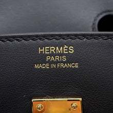 Load image into Gallery viewer, HERMES Birkin Black Swift Leather Size 25