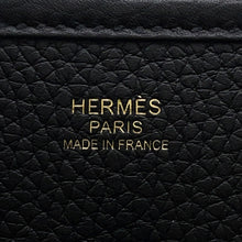 Load image into Gallery viewer, HERMES Evelyne3 Black Taurillon Clemence Size PM