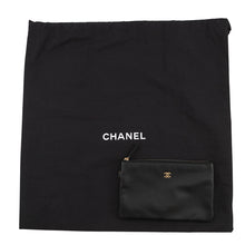 Load image into Gallery viewer, CHANEL CHANEL25 ChainShoulder Bag BlackAS5553 Caviar Leather Size Large
