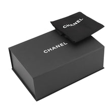 Load image into Gallery viewer, CHANEL Matelasse W Flap ChainShoulder Bag Sky BlueA01113 Caviar Leather Size 23