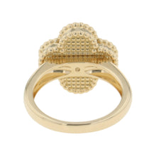 将图像加载到图库查看器中,Van Cleef & Arpels Vintage Alhambra Ring Size 50/#10VCARO3QM48/VCARO3QM00 18K Yellow Gold