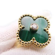 将图像加载到图库查看器中,Van Cleef & Arpels Vintage Alhambra Ring Size 50/#10VCARO3QM48/VCARO3QM00 18K Yellow Gold