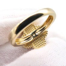 将图像加载到图库查看器中,Van Cleef & Arpels Vintage Alhambra Ring Size 50/#10VCARO3QM48/VCARO3QM00 18K Yellow Gold