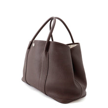 Load image into Gallery viewer, HERMES Garden Party Ebene Negonda Leather Size PM