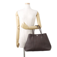 将图像加载到图库查看器中,HERMES Garden Party Ebene Negonda Leather Size PM
