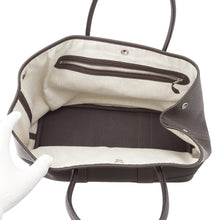 Load image into Gallery viewer, HERMES Garden Party Ebene Negonda Leather Size PM