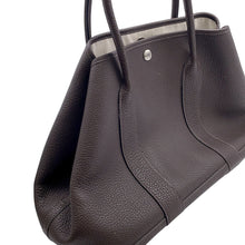 将图像加载到图库查看器中,HERMES Garden Party Ebene Negonda Leather Size PM