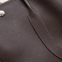 Load image into Gallery viewer, HERMES Garden Party Ebene Negonda Leather Size PM
