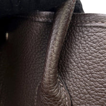 Load image into Gallery viewer, HERMES Garden Party Ebene Negonda Leather Size PM