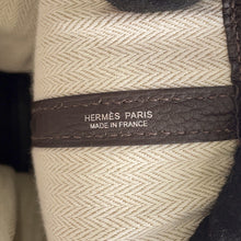 Load image into Gallery viewer, HERMES Garden Party Ebene Negonda Leather Size PM