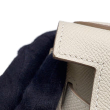 Load image into Gallery viewer, HERMES Kelly Sellier Craie Epsom Size 28