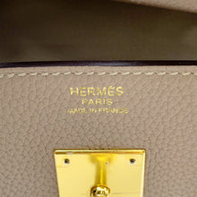 Load image into Gallery viewer, HERMES Birkin Gris Tourterelle Togo Leather Size 30