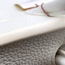 将图像加载到图库查看器中,HERMES Birkin White Taurillon Clemence Size 30