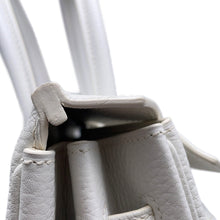 将图像加载到图库查看器中,HERMES Birkin White Taurillon Clemence Size 30