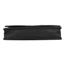 Load image into Gallery viewer, CHANEL CC Logo Chain Wallet BlackA48654 Caviar Leather