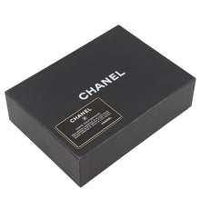 Load image into Gallery viewer, CHANEL CC Logo Chain Wallet BlackA48654 Caviar Leather