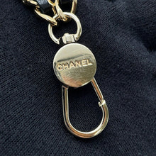 Load image into Gallery viewer, CHANEL Matelasse Classic Mini Bag Bag Charm BlackAP4760 Lambskin Faux Pearl Rhinestone