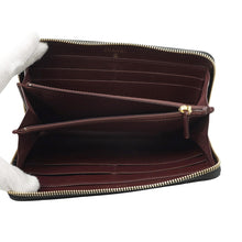 Load image into Gallery viewer, CHANEL Matelasse Zip Around Chozai Cloth BlackA50097 Caviar Leather