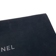 Load image into Gallery viewer, CHANEL Matelasse Zip Around Chozai Cloth BlackA50097 Caviar Leather