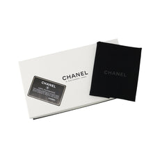 Load image into Gallery viewer, CHANEL Matelasse Zip Around Chozai Cloth BlackA50097 Caviar Leather