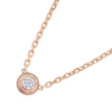 Load image into Gallery viewer, CARTIER Damour Necklace Size XSB7224516 18K Pink Gold