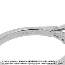将图像加载到图库查看器中,GRAFF Promise Round Diamond Engagement Ring Size Approximately 8th Pt950