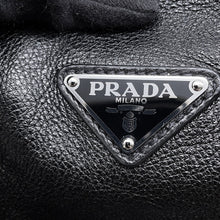 Load image into Gallery viewer, PRADA Bonnie Tote Bag Black1BG628 Leather Size Medium