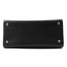Load image into Gallery viewer, Delvaux Brillon 2WAY Bag Black/Red Leather Size MM