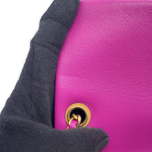 Load image into Gallery viewer, CHANEL Mini Matelasse ChainShoulder Bag PurpleAS1787 Lambskin Size 20