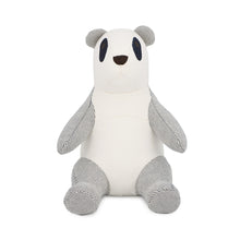 Load image into Gallery viewer, HERMES Plush toy panda Emile/Epope Blue Indigo Towar H