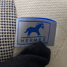 Load image into Gallery viewer, HERMES Plush toy panda Emile/Epope Blue Indigo Towar H