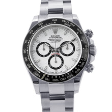 Load image into Gallery viewer, ROLEX Cosmograph Daytona W40mm Stainless Steel White Dial126500LN
