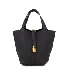 Load image into Gallery viewer, HERMES Picotin Lock Caban Taurillon Clemence Size PM