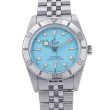 将图像加载到图库查看器中,TUDOR Black Bay 54 W37mm Stainless Steel Lagoon blue DialM79000-0001
