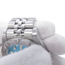 将图像加载到图库查看器中,TUDOR Black Bay 54 W37mm Stainless Steel Lagoon blue DialM79000-0001