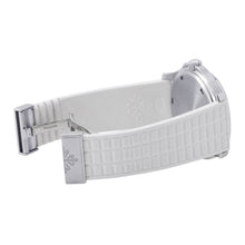 Load image into Gallery viewer, PATEK PHILIPPE Aquanaut Luce Diamond Bezel 35.6mm Stainless Steel Rubber White Dial5067A-011