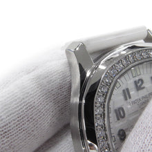 Load image into Gallery viewer, PATEK PHILIPPE Aquanaut Luce Diamond Bezel 35.6mm Stainless Steel Rubber White Dial5067A-011