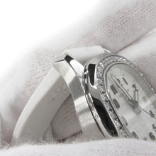 Load image into Gallery viewer, PATEK PHILIPPE Aquanaut Luce Diamond Bezel 35.6mm Stainless Steel Rubber White Dial5067A-011