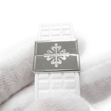 Load image into Gallery viewer, PATEK PHILIPPE Aquanaut Luce Diamond Bezel 35.6mm Stainless Steel Rubber White Dial5067A-011