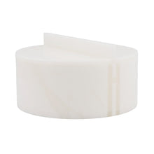 将图像加载到图库查看器中,HERMES Round Box Ariane Natural Porcelain Size GM