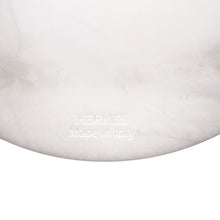 将图像加载到图库查看器中,HERMES Round Box Ariane Natural Porcelain Size GM