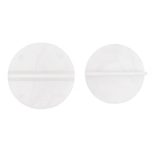 将图像加载到图库查看器中,HERMES Round Box Ariane Natural Porcelain Size PM
