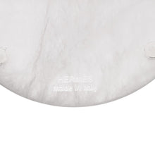 将图像加载到图库查看器中,HERMES Round Box Ariane Natural Porcelain Size PM