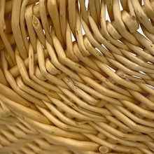 Load image into Gallery viewer, HERMES Equilibré de HERMES Magazine Basket Rouge H Willow Leather