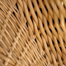 Load image into Gallery viewer, HERMES Equilibré de HERMES Magazine Basket Rouge H Willow Leather